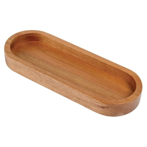 Olympia Wooden Condiment Tray for U177 - 270(w)x100(d)x30(h)mm 20.5x4x1.25" - GH308