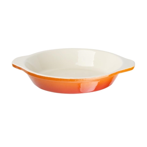 Vogue Round Gratin Orange - 400ml - GH316