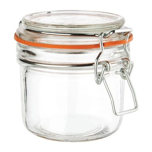 Vogue Preserve Jar 200ml (Box of 6) - GH328