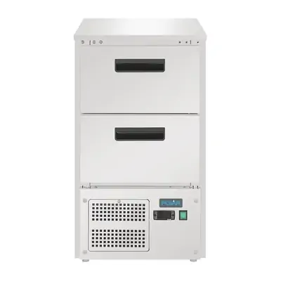 Polar G-series Saladette with 2 GN Drawers - GH332-A
