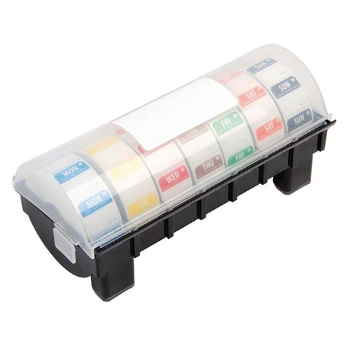 "Day of the Week Labels with " Dispenser" - GH473