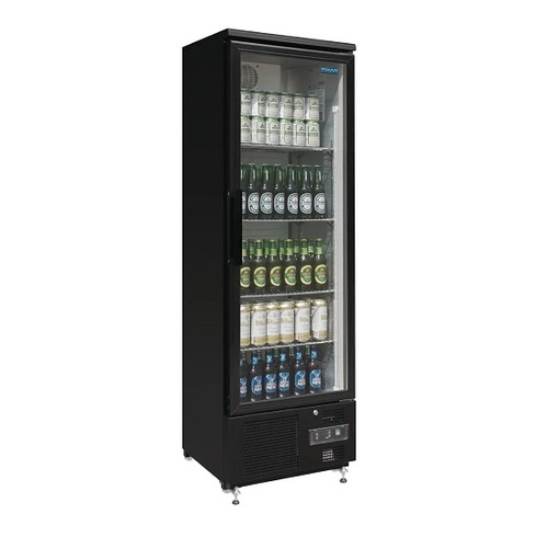 Polar GJ447-A G-Series Upright Back Bar Cooler with Hinged Door 307Ltr - GJ447-A