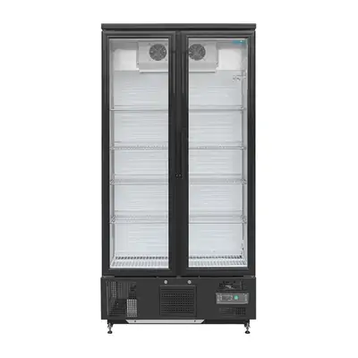 Polar GJ449-A G-Series Upright Back Bar Cooler with Hinged Doors 490Ltr - GJ449-A