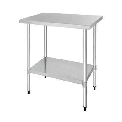 Vogue Stainless Steel Prep Table 900x700x900mm - GJ501