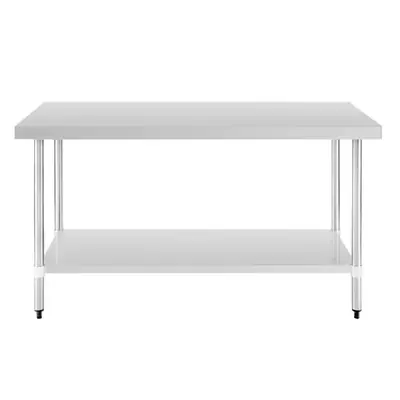 Vogue Stainless Steel Prep Table 1500x700x900mm - GJ503