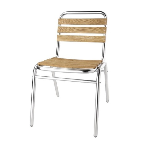 Bolero Ash Bistro Side Chair (Pack of 4) - GK997