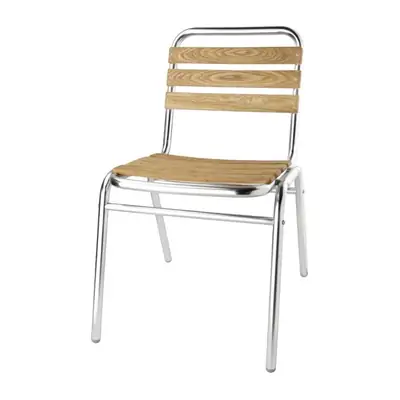Bolero Ash Bistro Side Chair (Pack of 4) - GK997