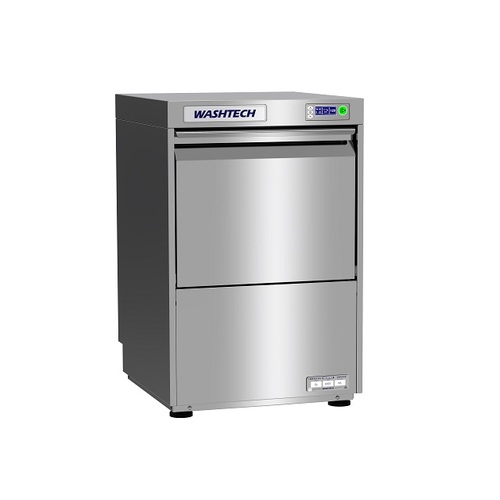 Washtech GL - Premium Undercounter Glasswasher/Dishwasher 450mm Rack - GL
