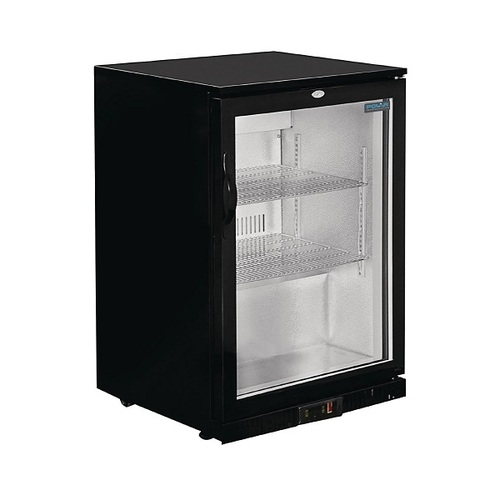 Polar GL001-A G-Series Counter Back Bar Cooler with Hinged Door 138Ltr - GL001-A
