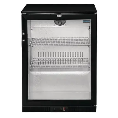 Polar GL001-A G-Series Counter Back Bar Cooler with Hinged Door 138Ltr - GL001-A