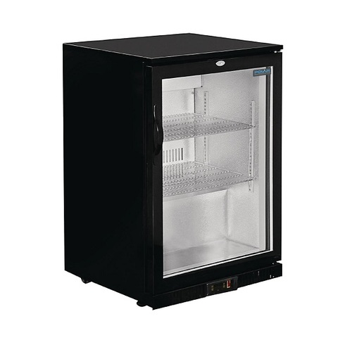 Polar GL011-A G-Series Under Counter Back Bar Cooler with Hinged Door 128Ltr - GL011-A