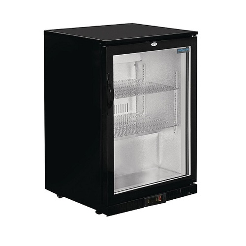 Polar GL011-A G-Series Under Counter Back Bar Cooler with Hinged Door - 128Ltr - GL011-A