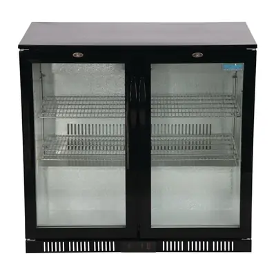 Polar GL012-A G-Series Under Counter Back Bar Cooler with Hinged Doors 198Ltr - GL012-A