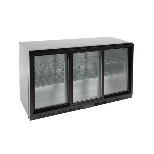 Polar GL013-A G-Series Under Counter Back Bar Cooler with Sliding Doors 320Ltr - GL013-A