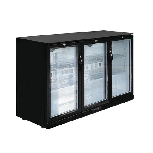 Polar GL014-A G-Series Under Counter Back Bar Cooler with Hinged Doors 320Ltr - GL014-A