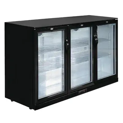 Polar GL014-A G-Series Under Counter Back Bar Cooler with Hinged Doors 320Ltr - GL014-A