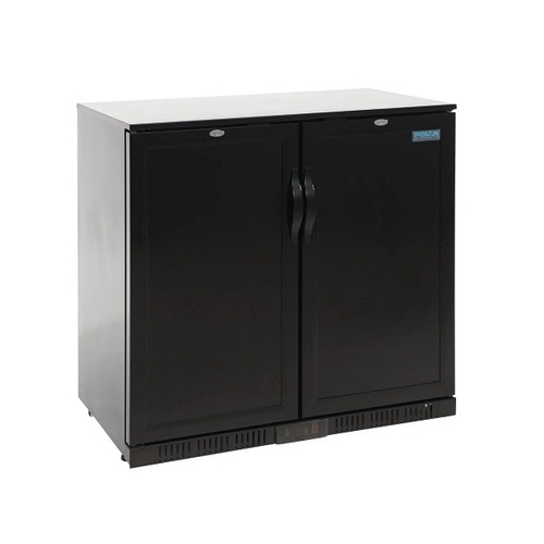 Polar GL016-A G-Series Back Bar Cooler with Solid Doors 208Ltr - GL016-A