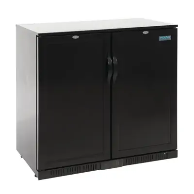 Polar GL016-A G-Series Back Bar Cooler with Solid Doors 208Ltr - GL016-A