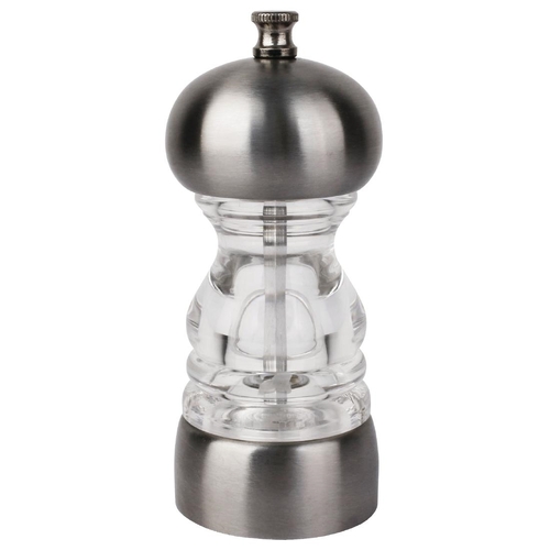 Olympia Stainless Steel Salt and Pepper Mill - 135x55mm - GM233