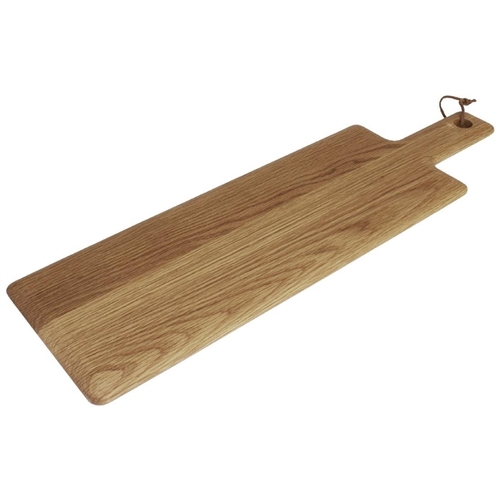 Olympia Oak Paddle Board Rectangular Medium 400x155x15mm - 110mm handle - GM309