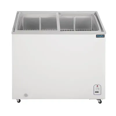 Polar GM498-A G-Series Display Chest Freezer - 200Ltr - GM498-A