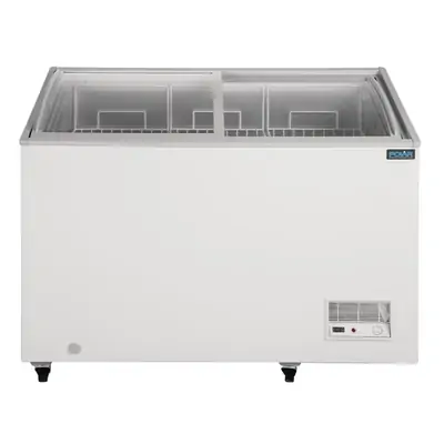 Polar GM499-A G-Series Display Chest Freezer - 270Ltr - GM499-A