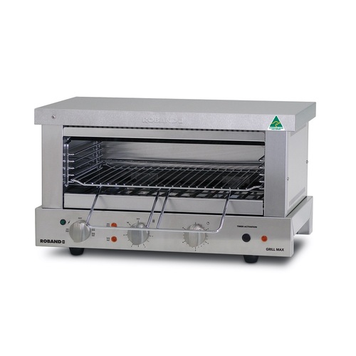 Roband GMW815E Grill Max Wide-Mouth Toaster - GMW815E