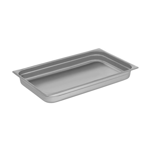 Chef Inox Gastronorm Pan - 18/10 1/1 Size 65mm - GN-11065