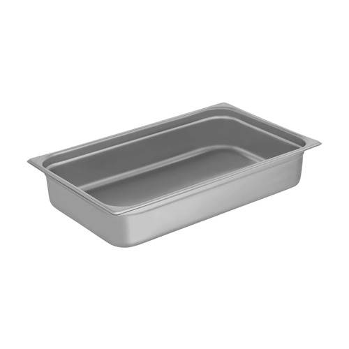 Chef Inox Gastronorm Pan - 18/10 1/1 Size 100mm - GN-11100