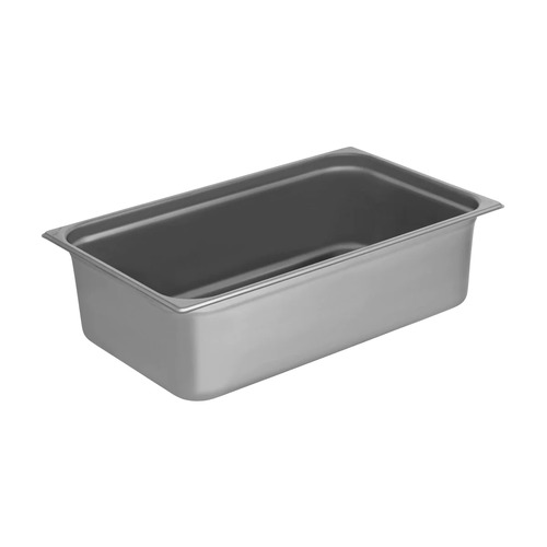 Chef Inox Gastronorm Pan - 18/10 1/1 Size 150mm - GN-11150