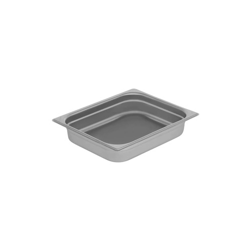 Chef Inox Gastronorm Pan - 18/10 1/2 Size 65mm - GN-12065