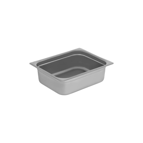 Chef Inox Gastronorm Pan - 18/10 1/2 Size 100mm - GN-12100