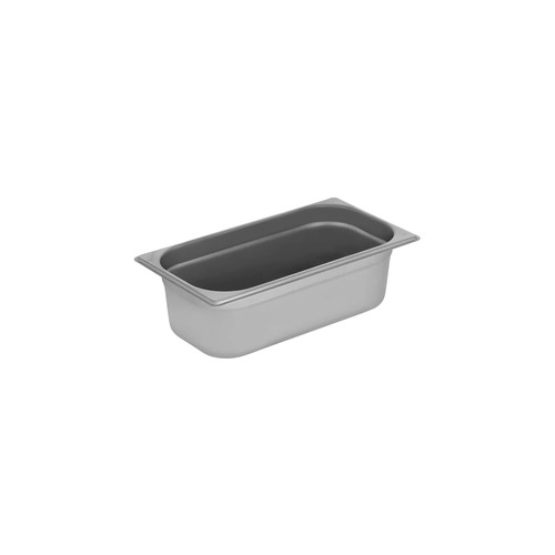 Chef Inox Gastronorm Pan - 18/10 1/3 Size 100mm - GN-13100