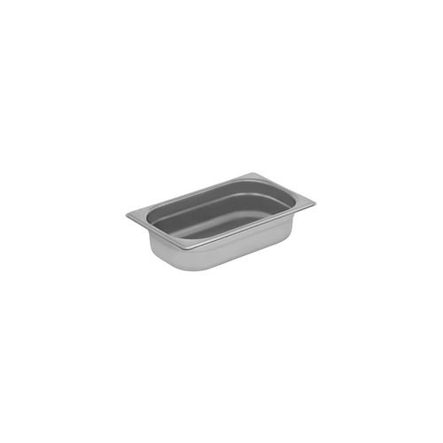 Chef Inox Gastronorm Pan - 18/10 1/4 Size 65mm - GN-14065