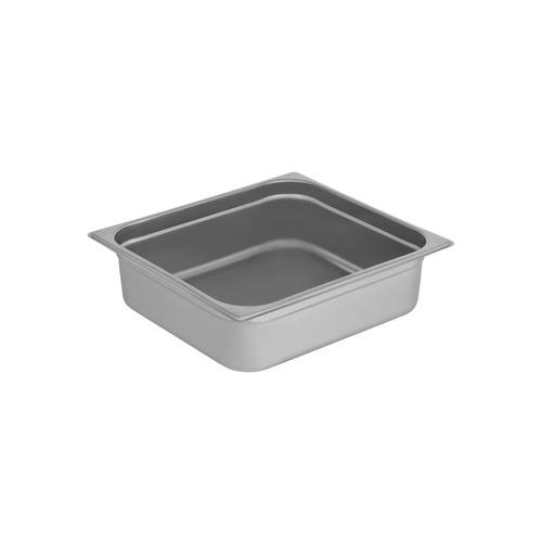Chef Inox Gastronorm Pan - 18/10 2/3 Size 100mm - GN-23100