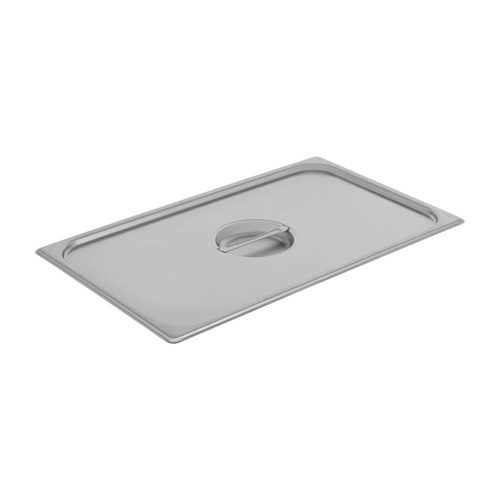 Chef Inox Gastronorm Steam Pan Cover - 18/10 1/1 Size - GNC-11