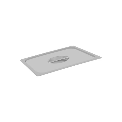 Chef Inox Gastronorm Steam Pan Cover - 18/10 2/3 Size - GNC-23