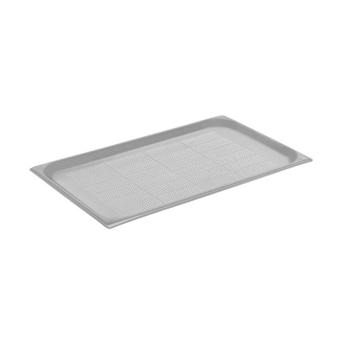 Chef Inox Perforated Gastronorm Pan - 18/10 1/1 Size 20mm - GNP-11020