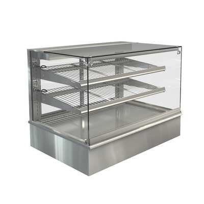 Cossiga GOGHT9 Heated Framless Glass on Glass Solid Front - 900mm - GOGHT9