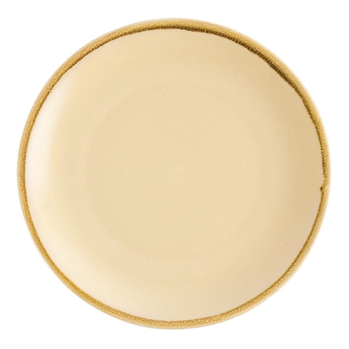 Olympia Kiln Sandstone Round Coupe Plate 280mm (Box of 4) - GP462