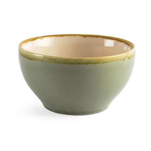 Olympia Kiln Moss Round Bowl 140mm (Box of 6) - GP469