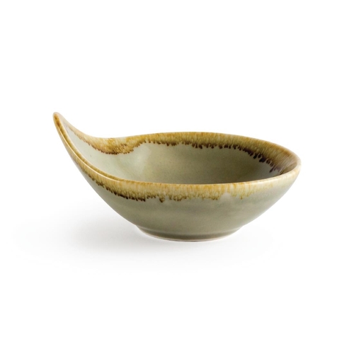 Olympia Kiln Moss Dipper Bowl 100mm (Box of 12) - GP484