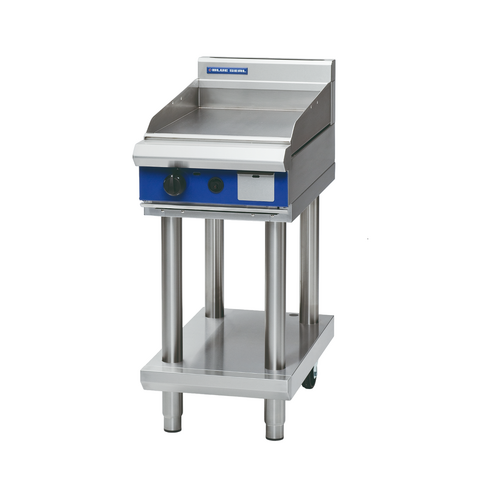 Blue Seal GP513-LS - 450mm Gas Griddle with Leg Stand - GP513-LS