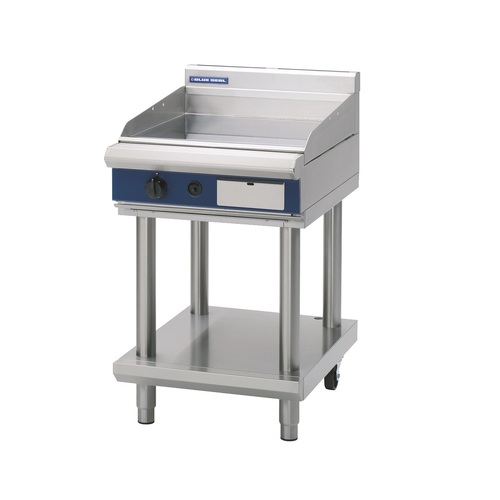 Blue Seal GP514-LS - 600mm Gas Griddle with Leg Stand - GP514-LS
