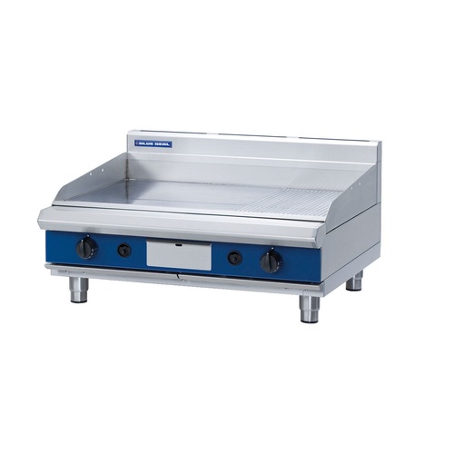 Blue Seal GP516-B - 900mm Gas Griddle - Bench Model - GP516-B