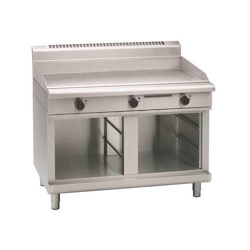 Waldorf GP8120E-CB - 1200mm Electric Griddle with Cabinet Base  - GP8120E-CB