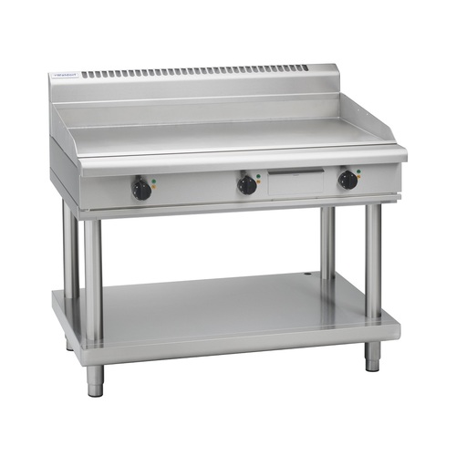 Waldorf GP8120E-LS - 1200mm Electric Griddle with Leg Stand - GP8120E-LS