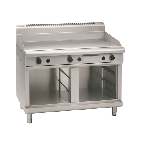 Waldorf GP8120G-CB - 1200mm Gas Griddle with Cabinet Base  - GP8120G-CB