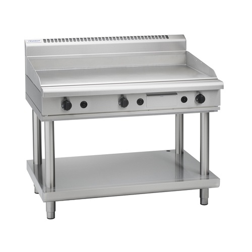 Waldorf GP8120G-LS - 1200mm Gas Griddle with Leg Stand - GP8120G-LS