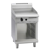 Waldorf GP8450G-CB - 450mm Gas Griddle with Cabinet Base  - GP8450G-CB